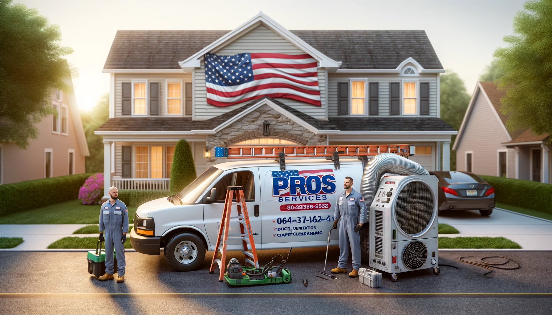 Air Duct Cleaning in Teterboro