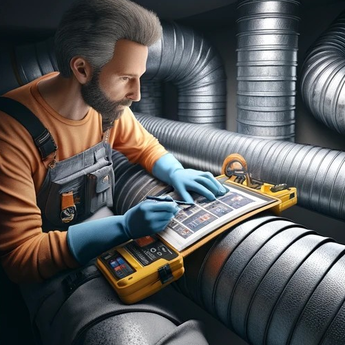 Air Duct Cleaning in Teterboro
